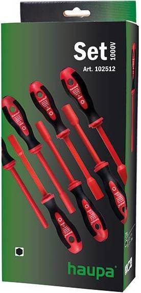 Actual product image Haupa Tool set 7 pcs spanner 102512 (7 pieces)