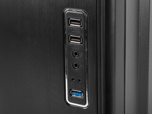 Image du produit Genesis PC case Armadillo G2 Black, Midi Tower, Alimentation électrique incluse No (Mini-ITX, ATX, mATX)