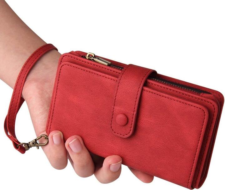Actual product image Cover-Discount iPhone 16e - Brieftaschen Hülle Portemonnaie (Apple iPhone 16e)