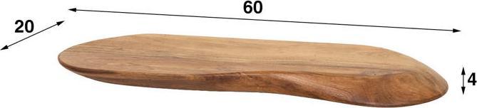 Immagine prodotto Ringo-Living Hanale (60 x 20 x 4 cm)