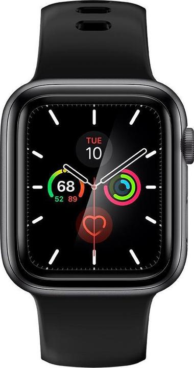Produktbild Spigen Proflex Ez Fit Hybrid Glas Auf Der Apple Watch 4