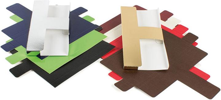 Image du produit miniSchoggi Emballage pour tablettes de chocolat bleu clair (Pochette cadeau, 10 x)