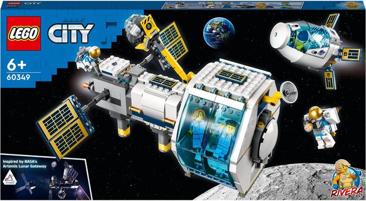 LEGO Lunar Space Station (60349, LEGO City)