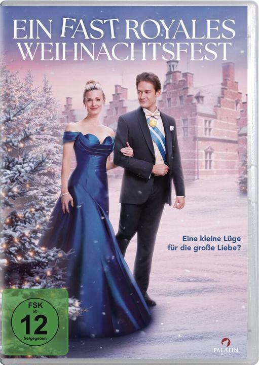 Produktbild Ein fast Royales Weihnachtsfest (DVD, 2024, Deutsch, Englisch)