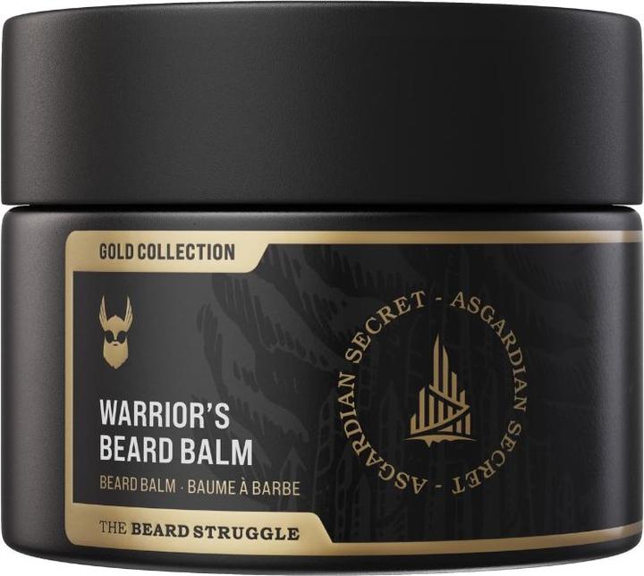 Actual product image The Beard Struggle Warrior's Beard Balm
