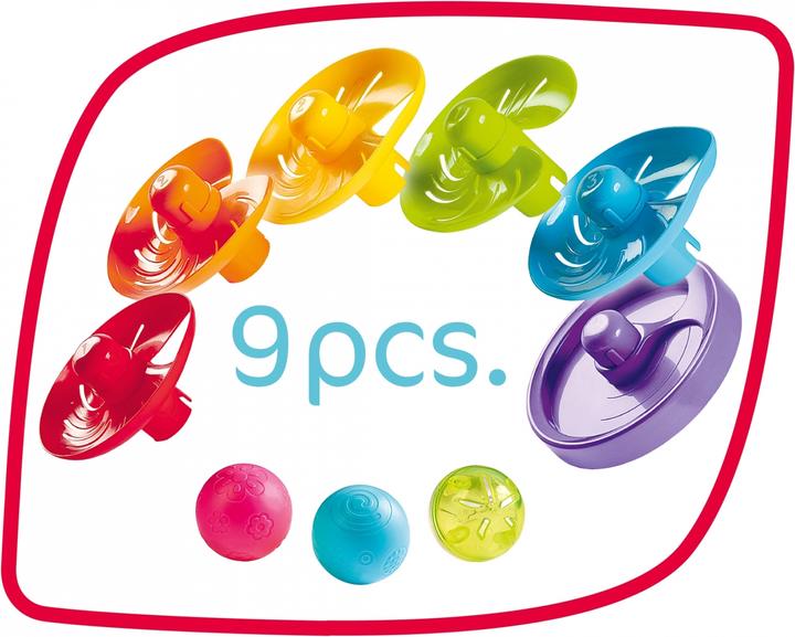 Image du produit Simba Tour de billes ABC Arc-en-ciel