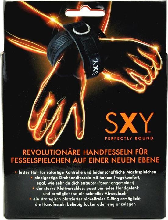 Produktbild Creative Conceptions SXY Cuffs - Deluxe Neoprene Cross Cuffs (Sonstiges, Deutsch)