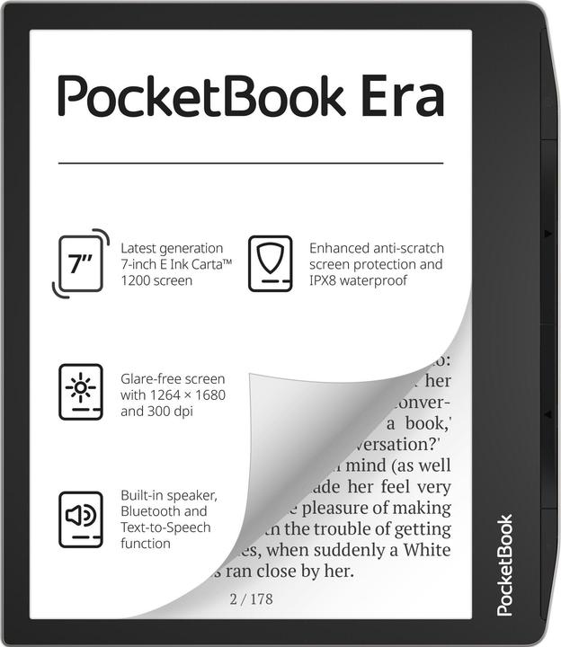PocketBook Era (7", 16 GB, Stardust Silver)