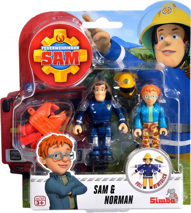 Produktbild Simba 109251043 Sam Figuren Doppelpack III, 4-sort.