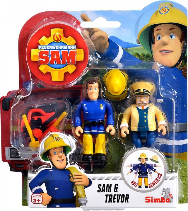 Produktbild Simba 109251043 Sam Figuren Doppelpack III, 4-sort.