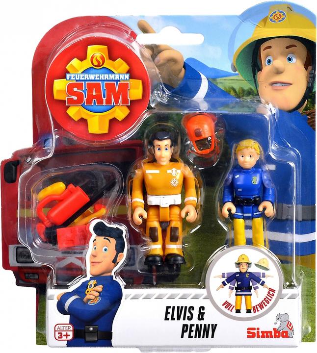Produktbild Simba 109251043 Sam Figuren Doppelpack III, 4-sort.