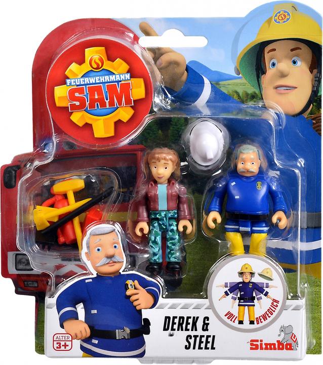 Produktbild Simba 109251043 Sam Figuren Doppelpack III, 4-sort.