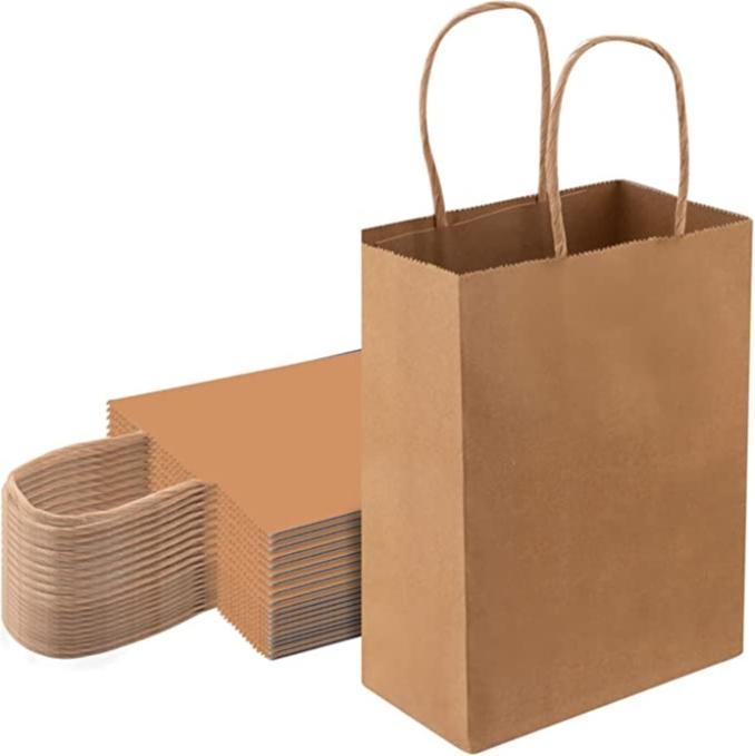 I Am Creative Sacchetti di carta kraft per regali (Borsa da regalo, 20 x)