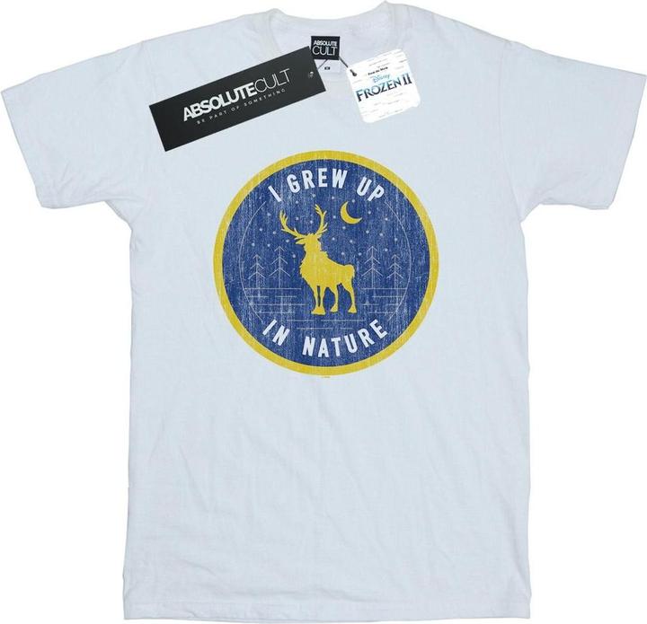 Disney Frozen 2 Sven I Grew Up In Nature TShirt (3XL)