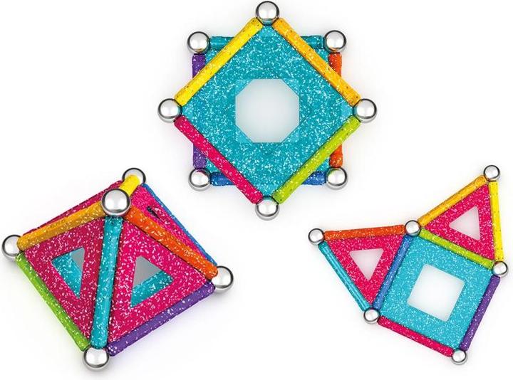 Actual product image Geomag GLITTER RECYCLED 22 parts