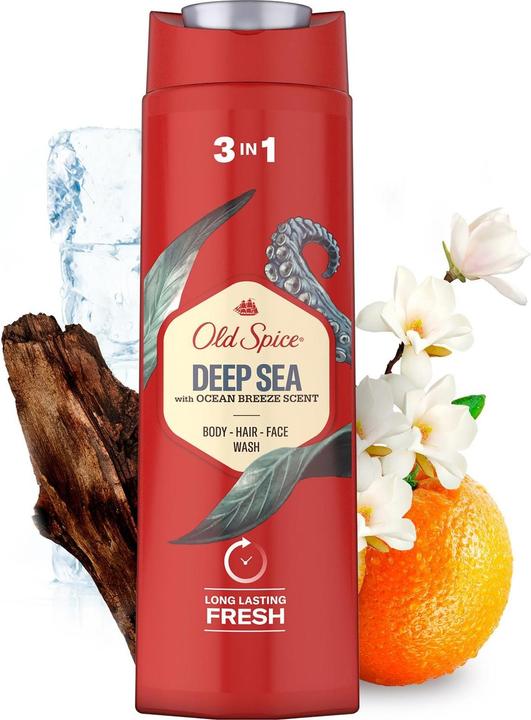 Produktbild Old Spice Deep Sea (250 ml)