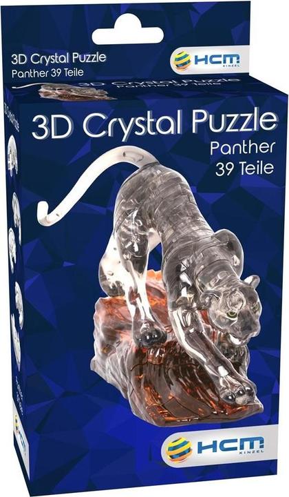 Produktbild HCM Kinzel Pz. 3D Crystal Schwarzer Panther 39T (39 Teile)
