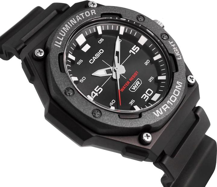 Actual product image Casio MW-620H-1AVDF Men's watch + BOX (46 mm)