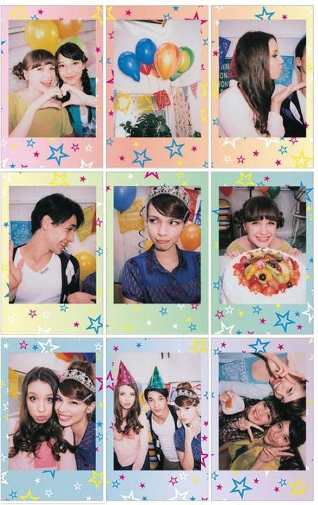 Produktbild Fujifilm Instax Color Mini Shiny Star (Instax Mini)