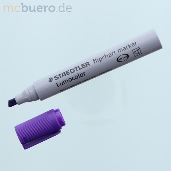 Produktbild Staedtler ® Flipchartmarker Lumocolor® 356 2-5mm violett (Violett, 2 mm, 1 x)