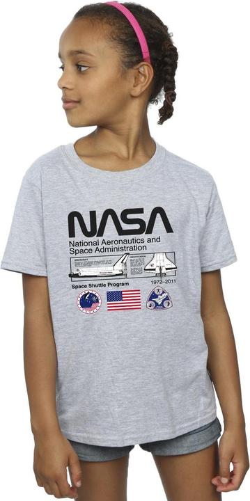 Produktbild Nasa Space Admin TShirt Mädchen (128)