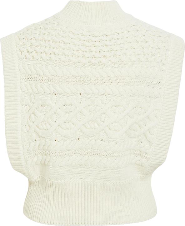 Actual product image Rouge Edit High Neck Strickweste (XL)