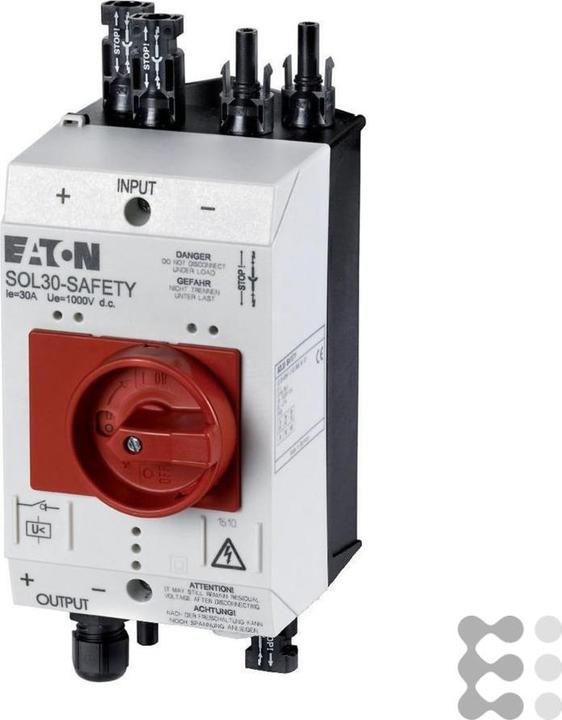 Produktbild Eaton SOL30-SAFETY/2U 144122 230V50Hz Feuerwehrschalter 30A UA