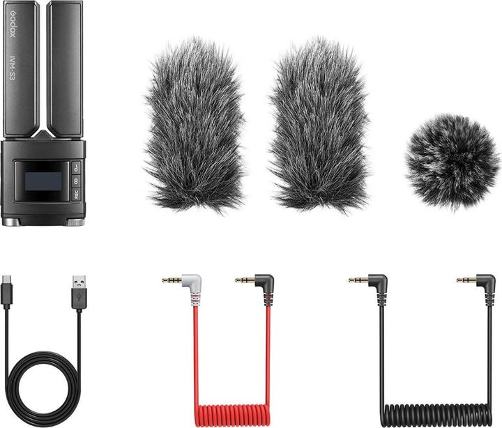 Actual product image Godox Stereo-Kameramikrofon