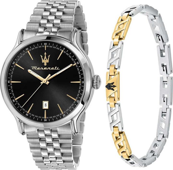 Maserati Uhren-Set Epoca (Analoguhr, 42 mm)