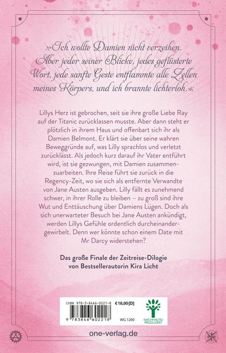 Actual product image A Spark of Time - Ein Date mit Mr Darcy (German, Kira Light, 2024)