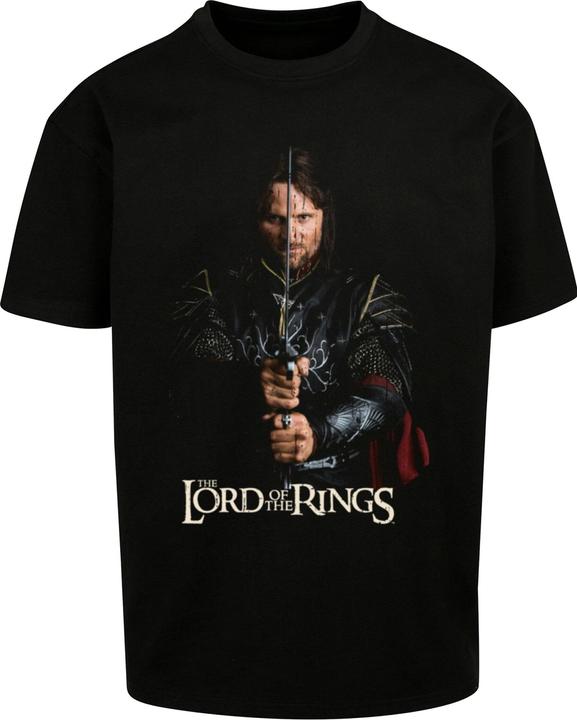 Actual product image Merchcode Lord of the Rings - Aragorn Heavy Oversize Tee - 192119 (S)