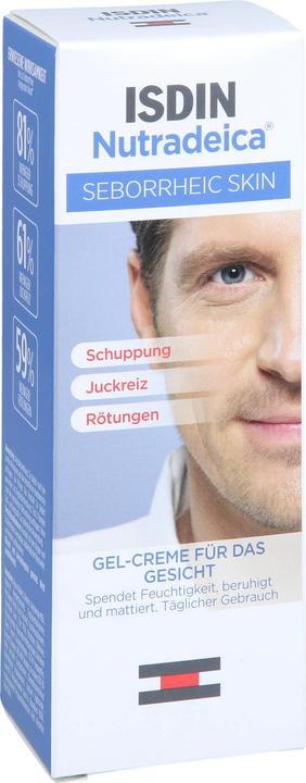 Actual product image Isdin Nutradeica Seborrheic Skin (50 ml, Night cream)