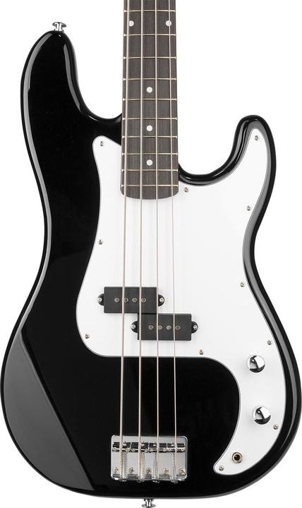 Image du produit Max GigKit basse électrique noir/blanc (Basse électrique, Tilleul)