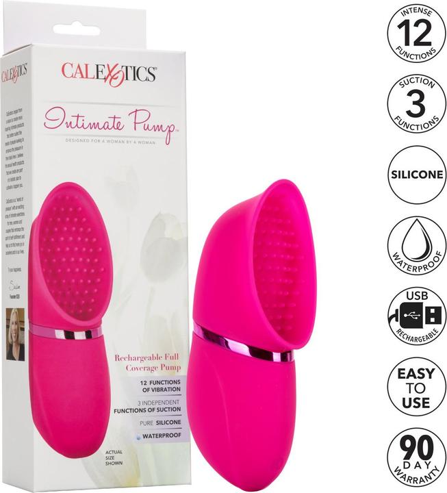 Produktbild CalExotics Intimate Pump Rechargeable Full Coverage Pump