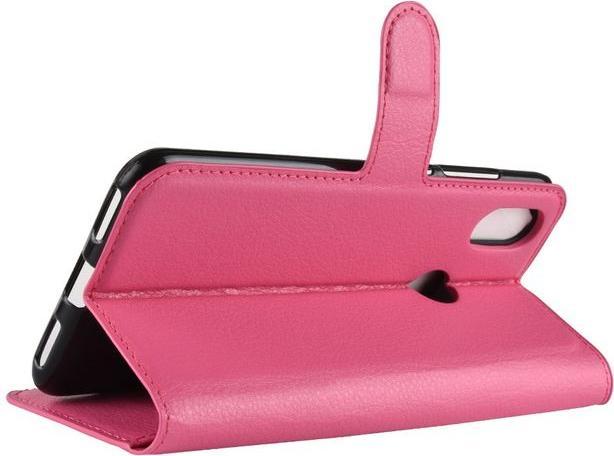 Actual product image MU Classic Litchi Leather Bookcover Series (Xiaomi Mi A2 Lite?)