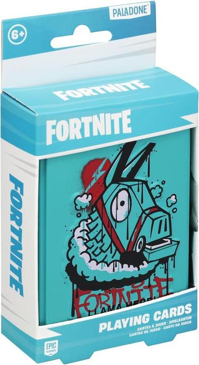 Image du produit Paladone Products Fortnite Playing Cards in Tin