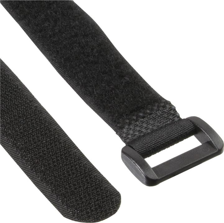Immagine prodotto InLine Klettschlaufen Set (Fascette in velcro, 300 mm, 10 pz.)
