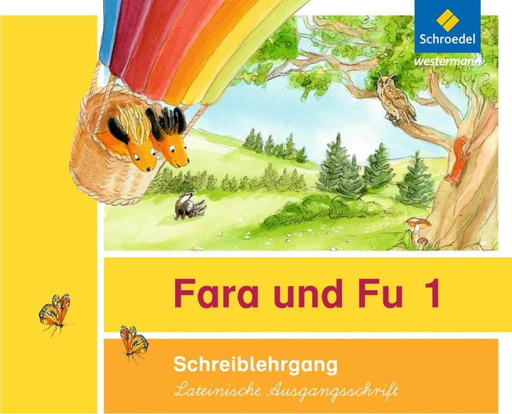 Produktbild Fara und Fu. Schreiblehrgang. Lateinische Ausgangsschrift (Deutsch, Jens Hinnrichs, 2013)