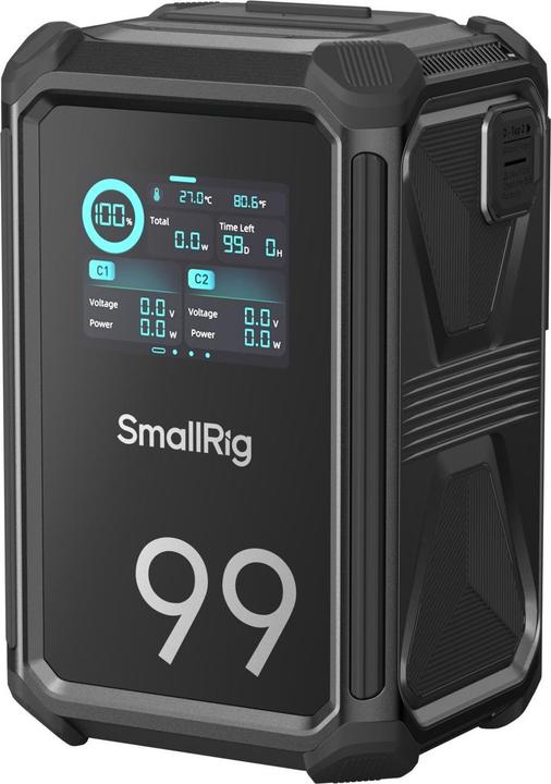 Actual product image SmallRig Videokamera-Akku X-Touch Smart Triple-Proof V-Mount X99 (Camera battery)