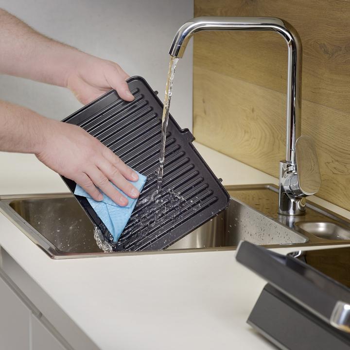 Actual product image Severin Contact grill Sevini Comfort KG 2399 bk