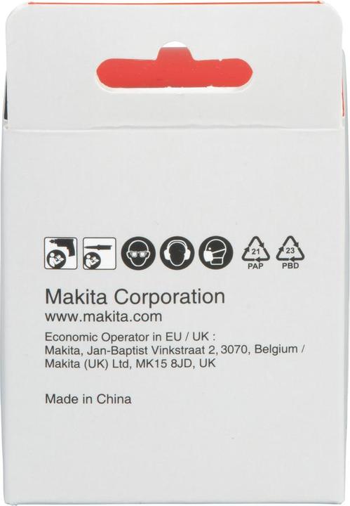 Image du produit Makita Roue à lamelles abrasives 60 x 30 / G80 (80)