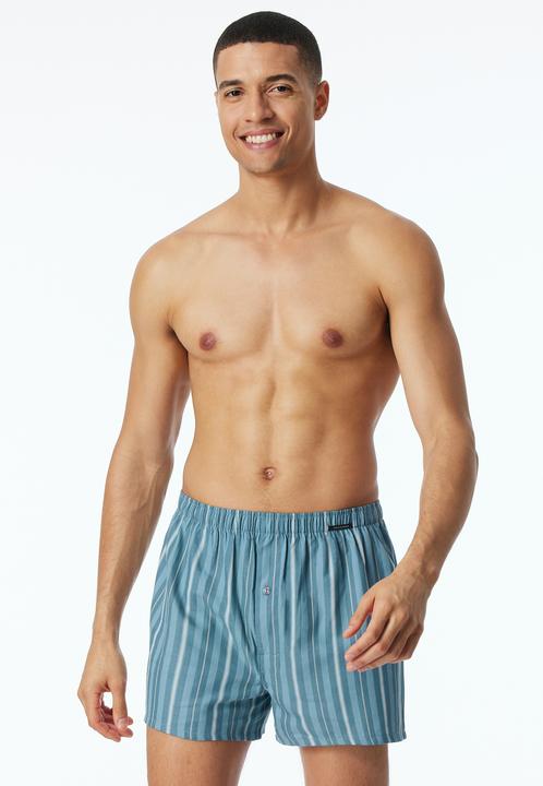 Produktbild Schiesser Herren Webboxer Boxershorts (10, 2er Pack)