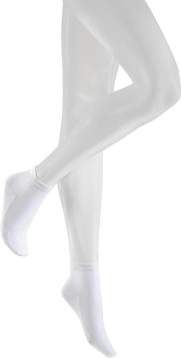 Immagine prodotto Hudson Dry Cotton (Set di 3) Calzini donna, colore 008 bianco, taglia 39-42 (Confezione singola, 39 - 42)