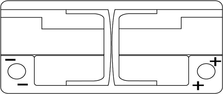 Image du produit Exide Arrêt-démarrage (12 V, 105 Ah, 950 A)