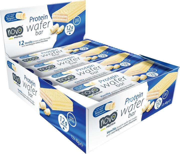 Immagine prodotto Novo Barretta di wafer proteico (Gelato alla vaniglia, 1 pz., 605 g)