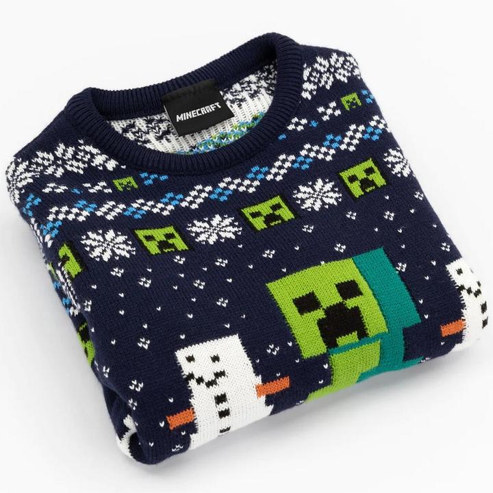 Image du produit Minecraft Pull au design de Noël (158, 164)
