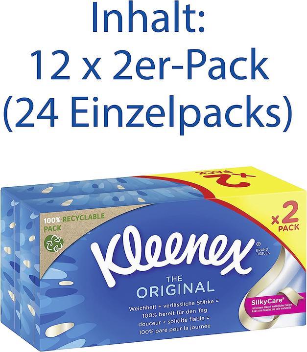 Produktbild Kleenex Original Duo