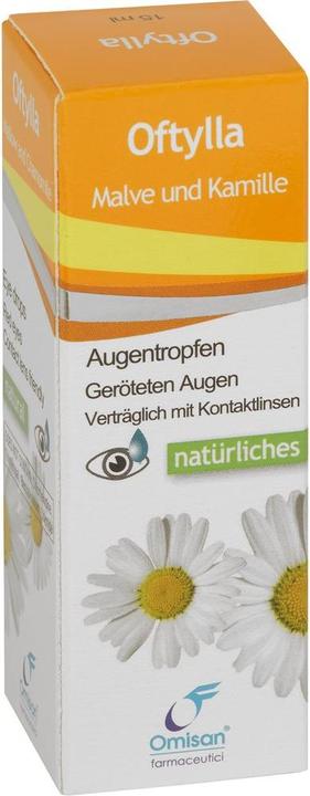 Immagine prodotto Omisan Oftylla Malva e Camomilla Fl 15 ml (15 ml, 1 fiala da 15 ml)