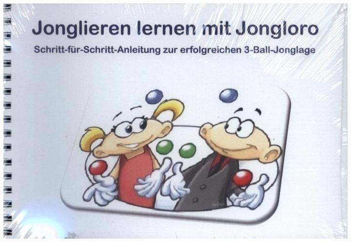 Produktbild Jonglieren lernen mit Jongloro
