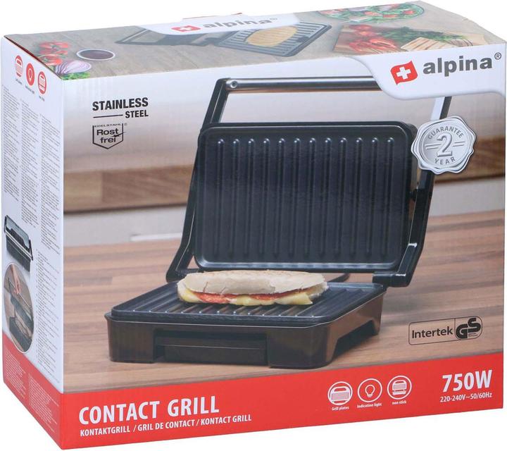 Produktbild alpina Panini maker